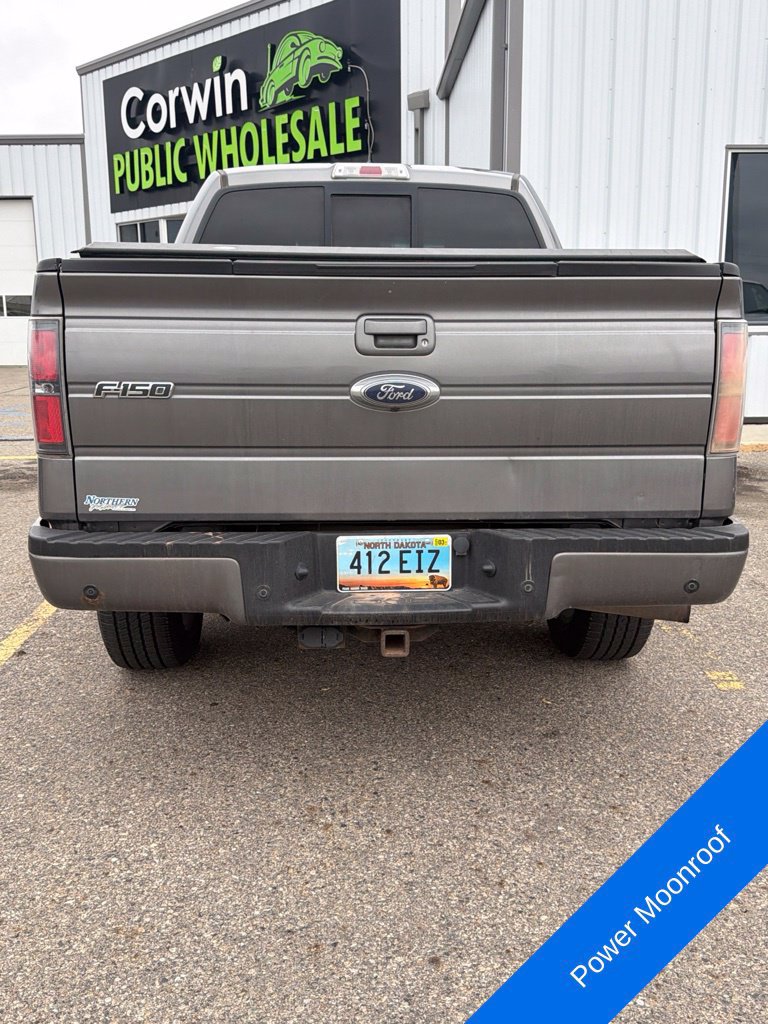 Used 2013 Ford F150 FX4 w/ Luxury Equipment Group AWD/4WD image 4