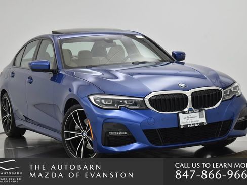 Used 2022 BMW 330i xDrive Sedan w/ M Sport Package AWD/4WD image 1