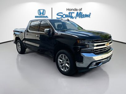 Used 2019 Chevrolet Silverado 1500 LTZ