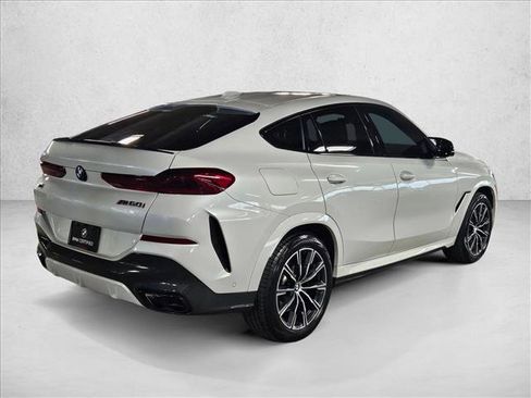 Certified 2024 BMW X6 M60i w/ Dynamic Handling Package AWD/4WD image 5