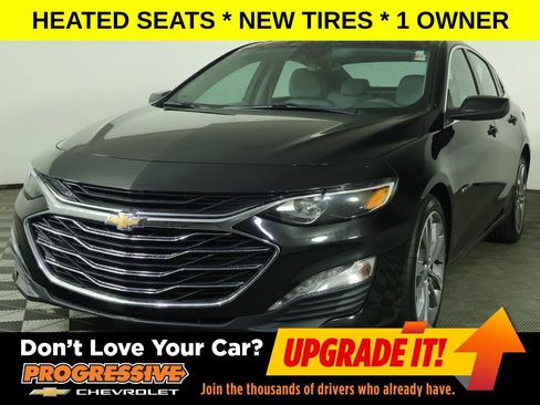 Used 2025 Chevrolet Malibu LT FWD image 1