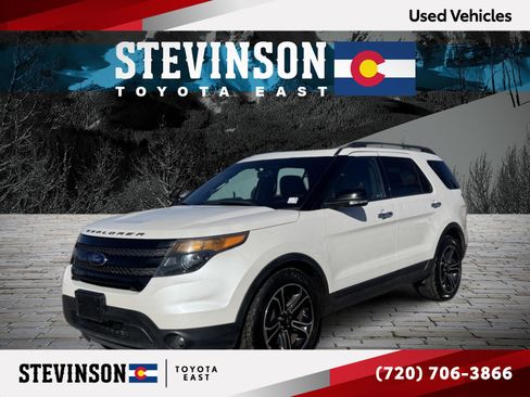 Used 2014 Ford Explorer Sport w/ Equipment Group 401A image 1