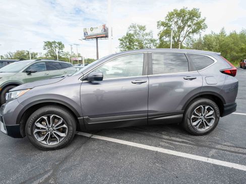 Used 2021 Honda CR-V EX-L image 3
