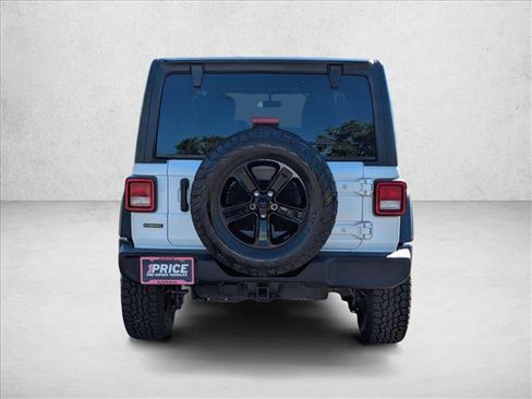 Used 2021 Jeep Wrangler Unlimited Sport AWD/4WD image 7