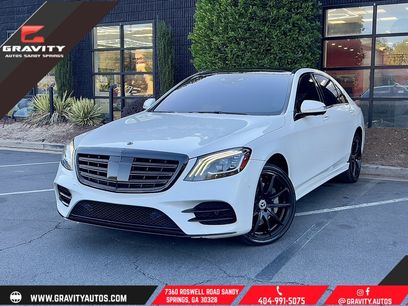 Used 2019 Mercedes-Benz S 560 Sedan w/ AMG Line Exterior