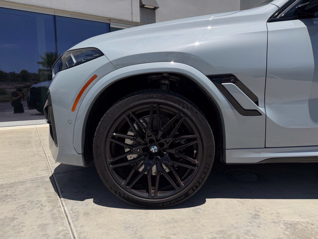 Used 2024 BMW X6 M Competition w/ Executive Package AWD/4WD image 9