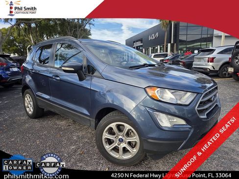 Used 2021 Ford EcoSport SE image 1