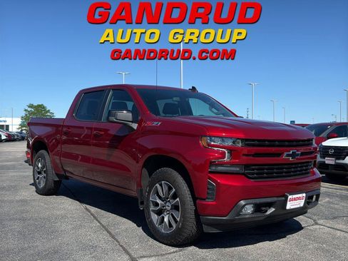 Certified 2021 Chevrolet Silverado 1500 RST AWD/4WD image 1