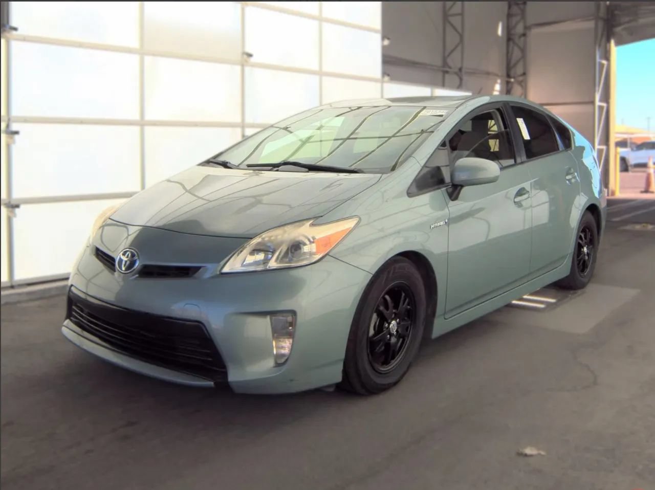 Used 2012 Toyota Prius Three FWD image 1