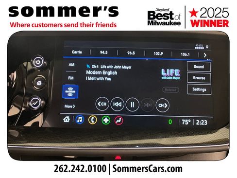 Used 2023 Buick Envision Essence w/ Sport Touring Package AWD/4WD image 15