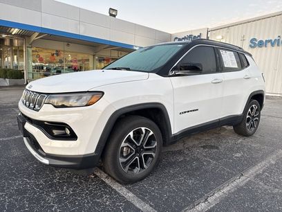 Used 2022 Jeep Compass Limited