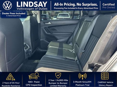 Used 2022 Volkswagen Tiguan SE AWD/4WD image 15