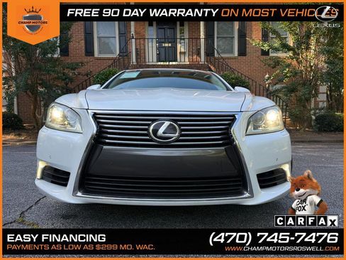 Used 2013 Lexus LS 460 w/ Comfort Pkg RWD image 4