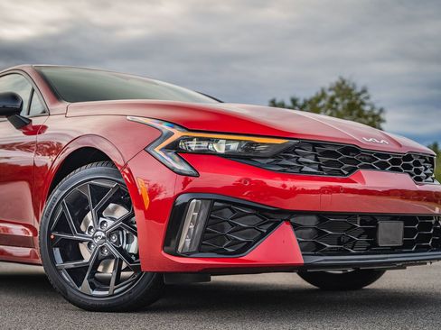 New 2026 Kia K5 GT-Line image 4