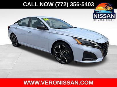 Used 2024 Nissan Altima 2.5 SR