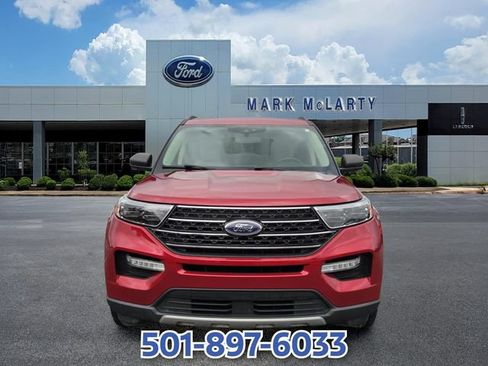 Certified 2021 Ford Explorer XLT w/ Equipment Group 202A RWD image 8