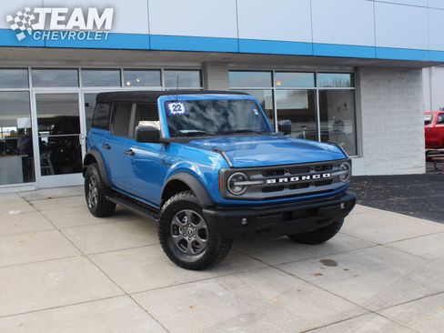 Used 2022 Ford Bronco Big Bend image 2