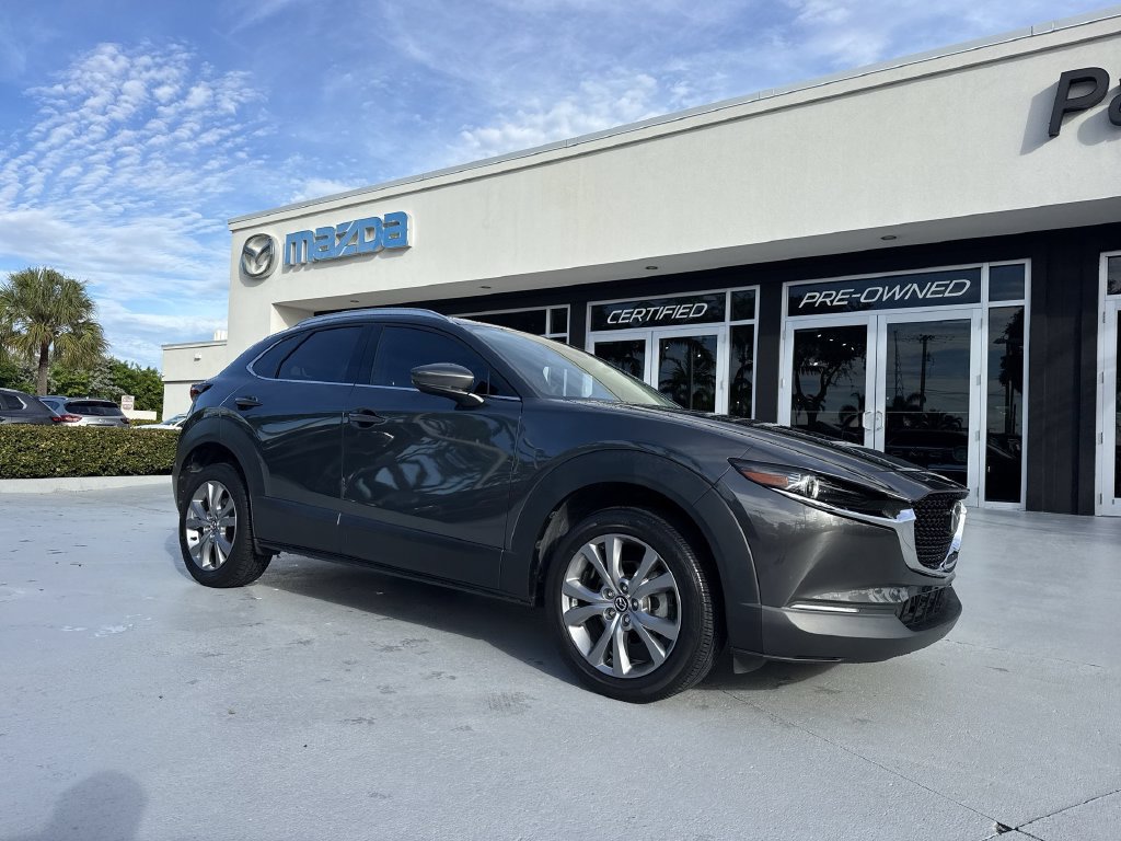 Used 2023 MAZDA CX-30 AWD 2.5 S w/ Premium Package image 22