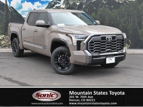 New 2026 Toyota Tundra Platinum image 1