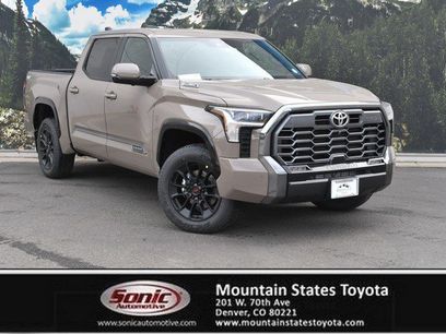 New 2026 Toyota Tundra Platinum