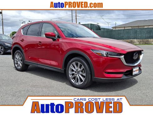 Used 2021 MAZDA CX-5 Grand Touring AWD/4WD image 1