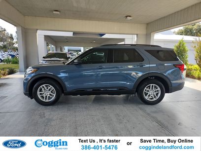 New 2026 Ford Explorer Active