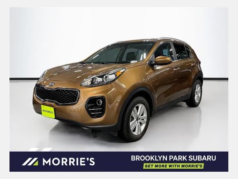 Used 2017 Kia Sportage LX w/ LX Popular Package AWD/4WD image 1
