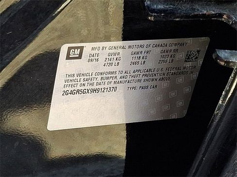 Used 2017 Buick Regal Premium w/ Driver Confidence Package #1 image 26