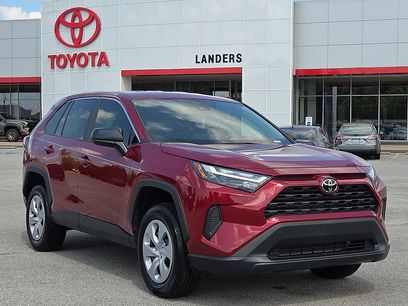 Used 2025 Toyota RAV4 LE