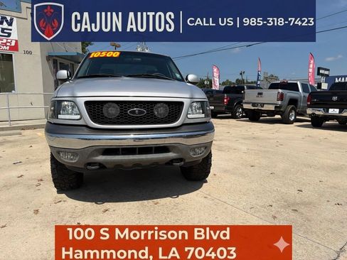 Used 2002 Ford F150 XL AWD/4WD image 5