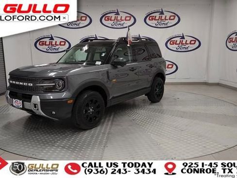 Used 2025 Ford Bronco Sport Badlands image 4