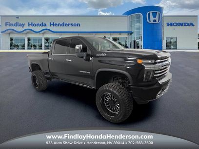 Used 2022 Chevrolet Silverado 2500 High Country w/ Z71 Off-Road Package