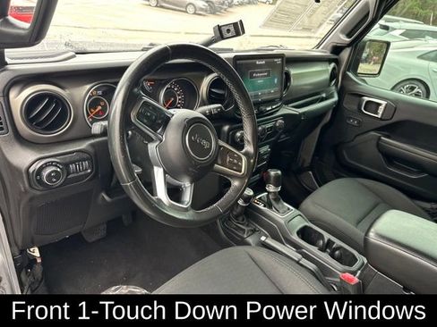 Used 2020 Jeep Gladiator Sport w/ Quick Order Package 24S AWD/4WD image 11