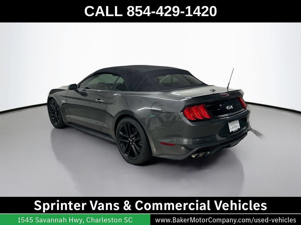 Used 2019 Ford Mustang GT Premium w/ Equipment Group 401A RWD image 3