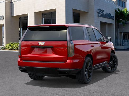 New 2026 Cadillac Escalade Platinum Sport w/ LPO, ONYX Package image 4