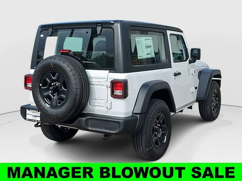 New 2026 Jeep Wrangler Sport AWD/4WD image 3