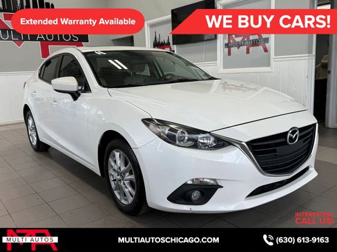 Used 2016 MAZDA MAZDA3 i Touring FWD image 4