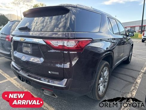 Used 2018 Chevrolet Traverse Premier AWD/4WD image 15