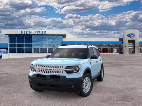 New 2026 Ford Bronco Sport Heritage w/ Convenience Package AWD/4WD image 2