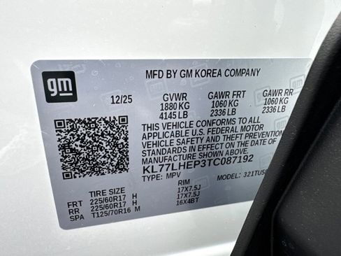 New 2026 Chevrolet Trax LT w/ Driver Confidence Package image 33