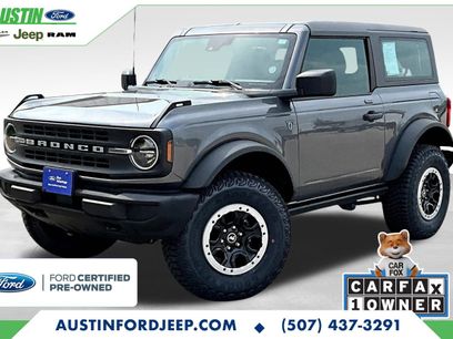 Certified 2022 Ford Bronco 2-Door w/ Sasquatch Package