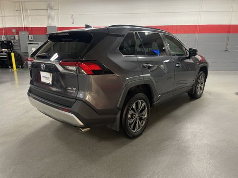 Used 2024 Toyota RAV4 Limited AWD/4WD image 10