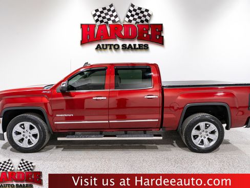 Used 2018 GMC Sierra 1500 SLT image 1