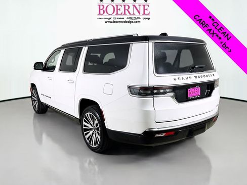 Used 2024 Jeep Grand Wagoneer L Series III image 5