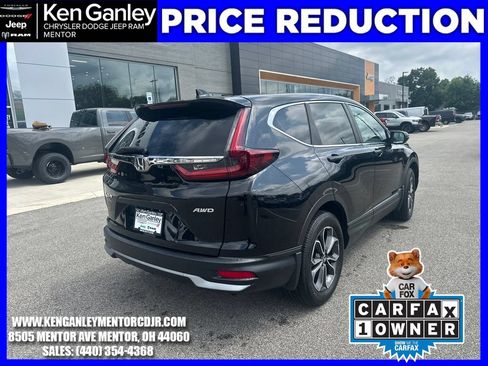 Used 2020 Honda CR-V EX-L image 9