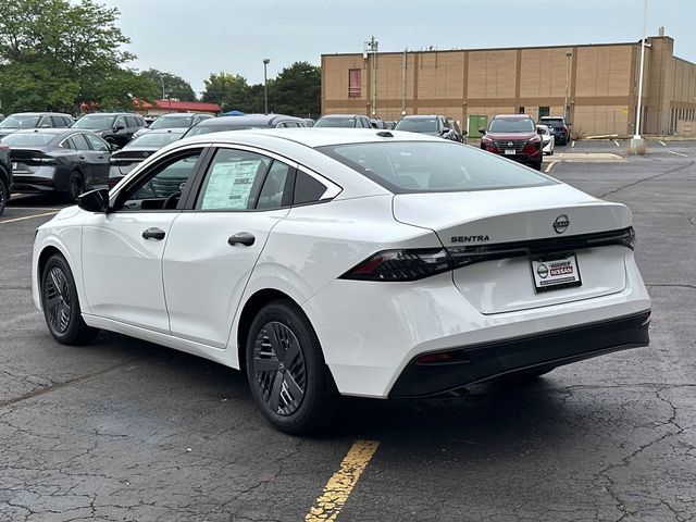 New 2027 Nissan Sentra S w/ Floor Mat Package FWD image 6