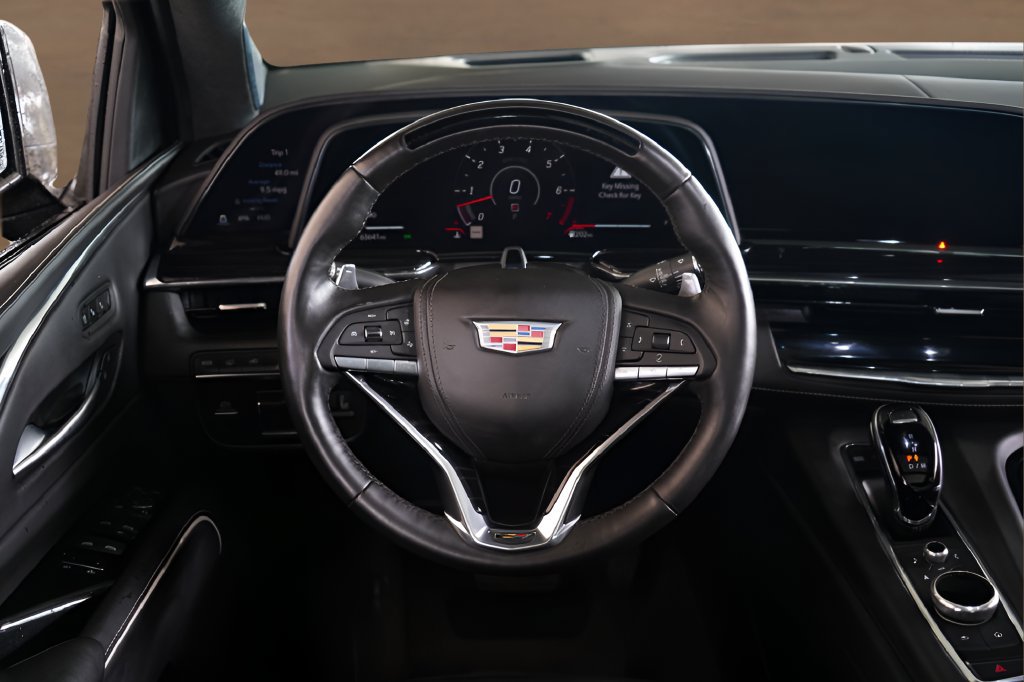 Used 2023 Cadillac Escalade V w/ LPO, Floor Liner Package AWD/4WD image 24