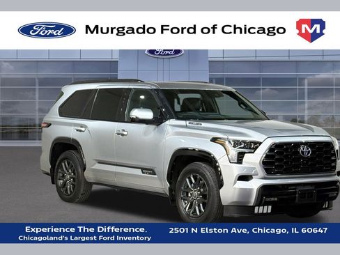 Used 2023 Toyota Sequoia Platinum AWD/4WD image 1
