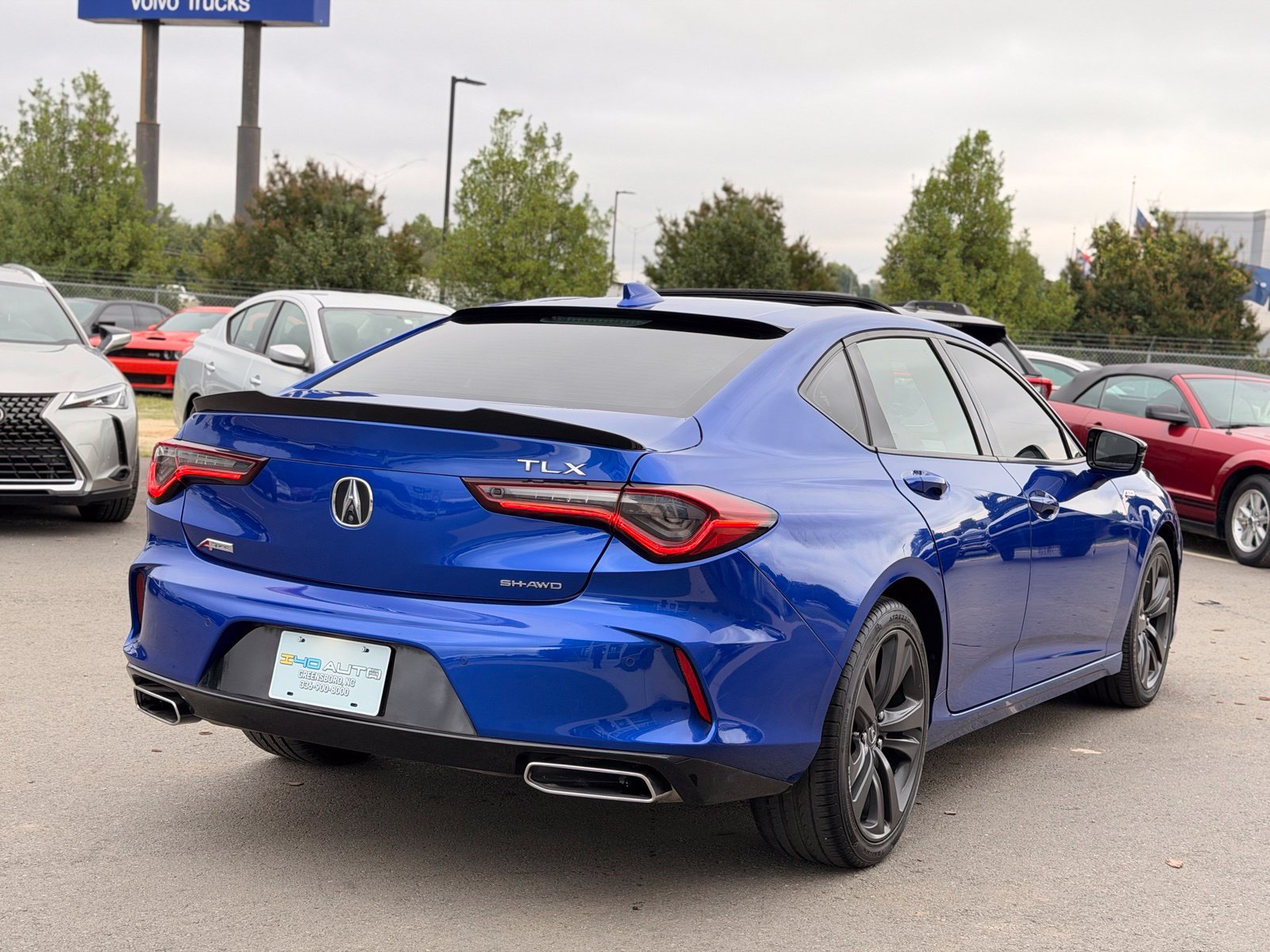 Used 2021 Acura TLX w/ A-SPEC Package AWD/4WD image 12
