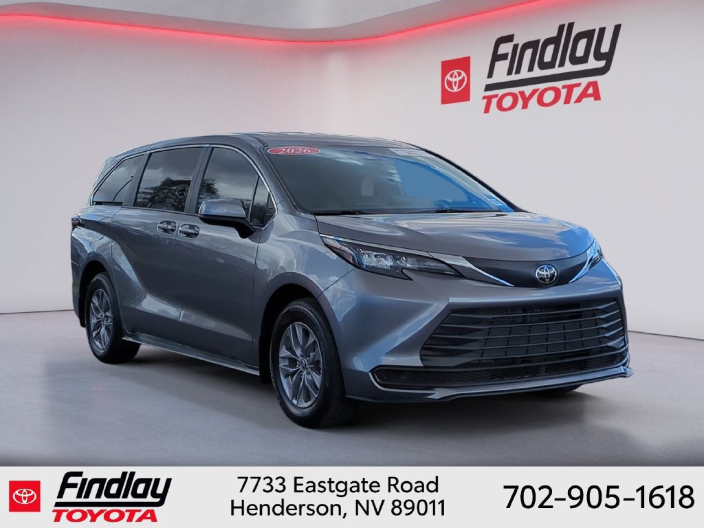 Certified 2026 Toyota Sienna LE FWD image 7